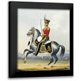 thumbnail image 1 of Mansion, L. 12x13 Black Modern Framed Museum Art Print Titled - 4th - The Queens Own Light Dragoons, 1 of 5