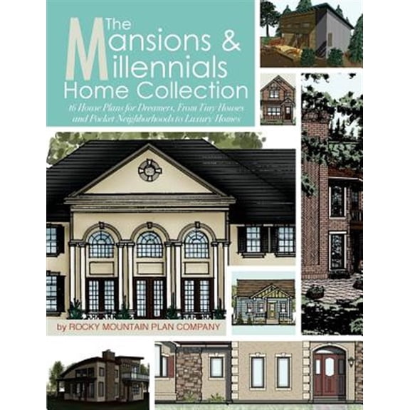 The Mansions & Millennials Home Collection (Paperback)
