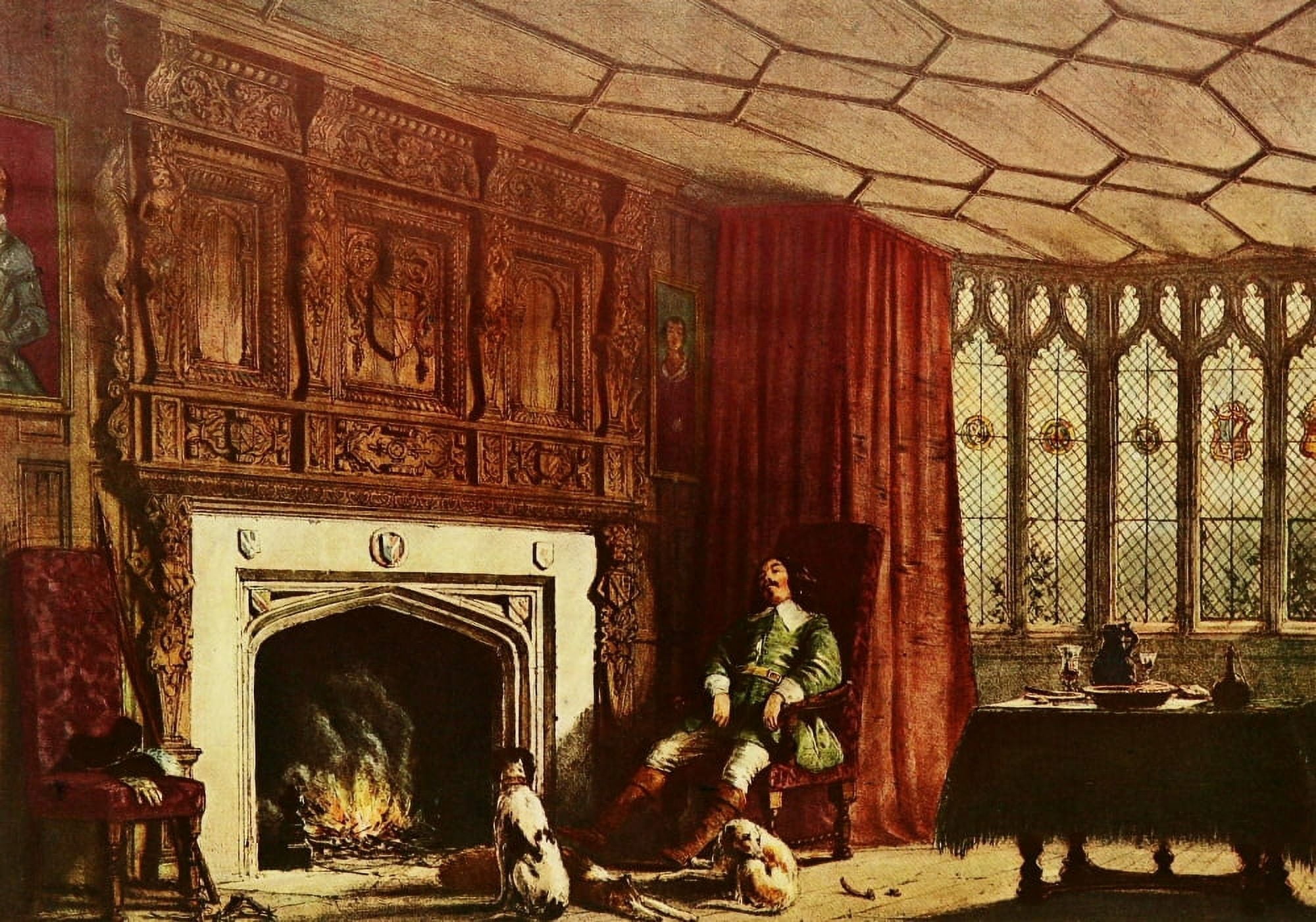 Mansions of England 1912 Southam Canvas Art - Joseph Nash (18 x 24)
