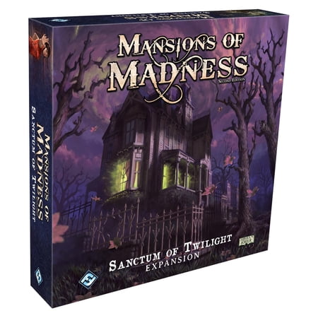 Mansions of Madness Board Game: Sanctum of Twilight Expansion for Ages 14+, from Asmodee