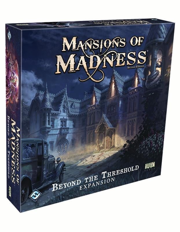 Mansions of Madness Strategy Board Game: Beyond the