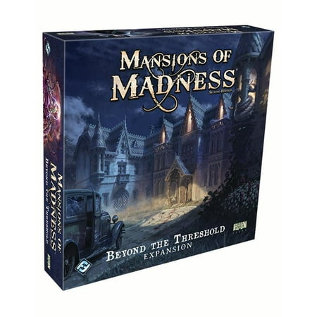 Mansions of Madness Strategy Board Game: Beyond the Threshold Expansion Ages 14 and up, from Asmodee