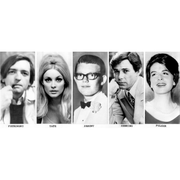 Manson Murders The Five Victims Found Slain On August 9 History (36 x 24)