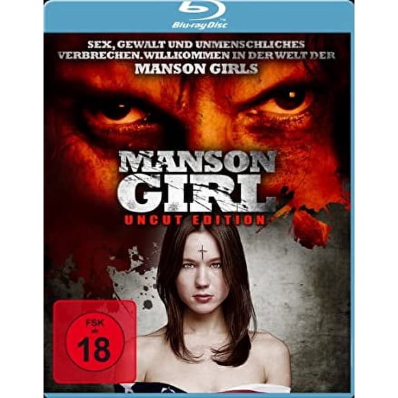 Manson, My Name Is Evil ( Leslie, My Name Is Evil ) [ Blu-Ray, Reg.A/B/C Import - Germany ]