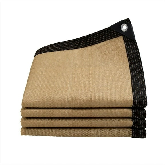 Manss Sun Shade Cloth,Garden Shade Mesh Netting Cover with Grommets for Outdoor Pergola Patio Deck Plants Greenhouse Chicken Coop Swimming Pool（6x3 ft)