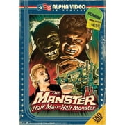 Manster Alpha Video Retrograde DVD, Alpha Video, Horror
