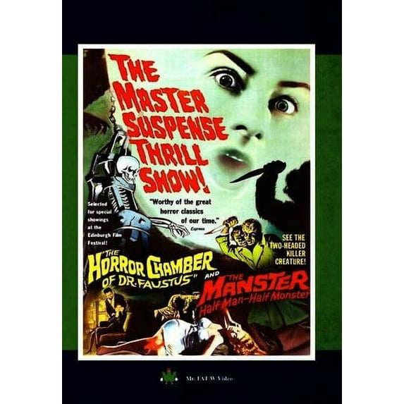 Manster (DVD), Mr Fat - w Video, Drama