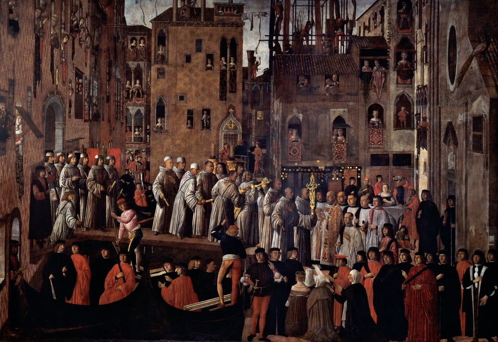 Mansueti Giovanni Canvas Art - (24 x 18)