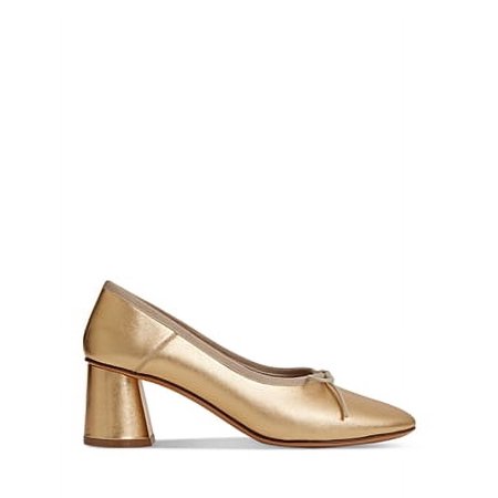 Mansur Gravriel Women's Dream Block Heel Pumps
