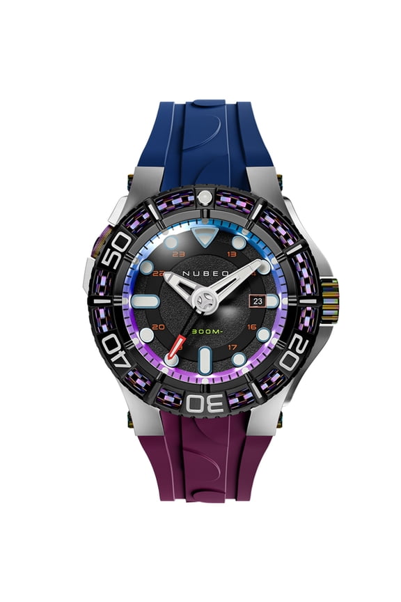 Manta Automatic Limited Edition Aqua Aurora