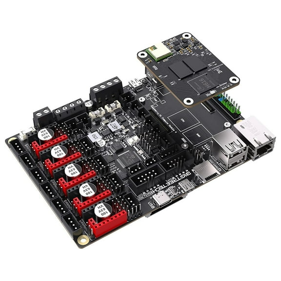 Manta M5P+CB1 V2.2 Board Control Board 64Bit, New Upgrade Board Running Klipper Firmware