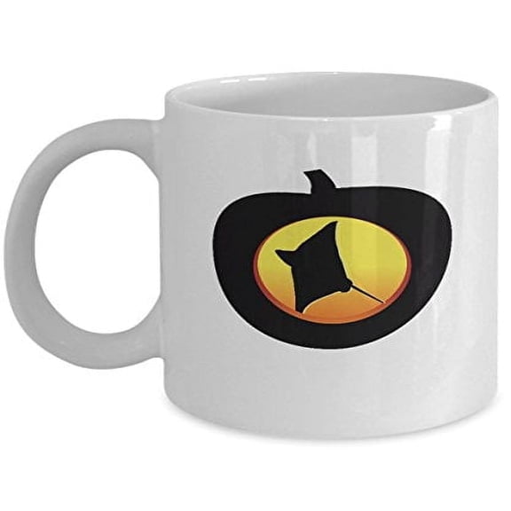 Manta Ray 11 oz Coffee Mug - Unique Sea Life White Ceramic Gift