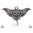 thumbnail image 1 of Manta Ray Beautiful Mandala Henna Style - 8" Vinyl Sticker - For Car Laptop I-Pad - Waterproof Decal, 1 of 1