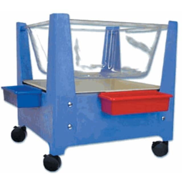 Manta Ray S17924 See-All Sand and Water Activity Center Youth Table