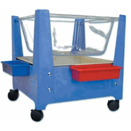Manta Ray S17924 See-All Sand and Water Activity Center Youth Table