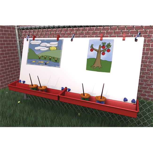Manta Ray S3102 46W x 22-1/2H Double Fence Easel