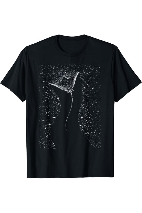 Manta Ray - Scuba Diving Ocean Coral Reef Fish Diver T-Shirt