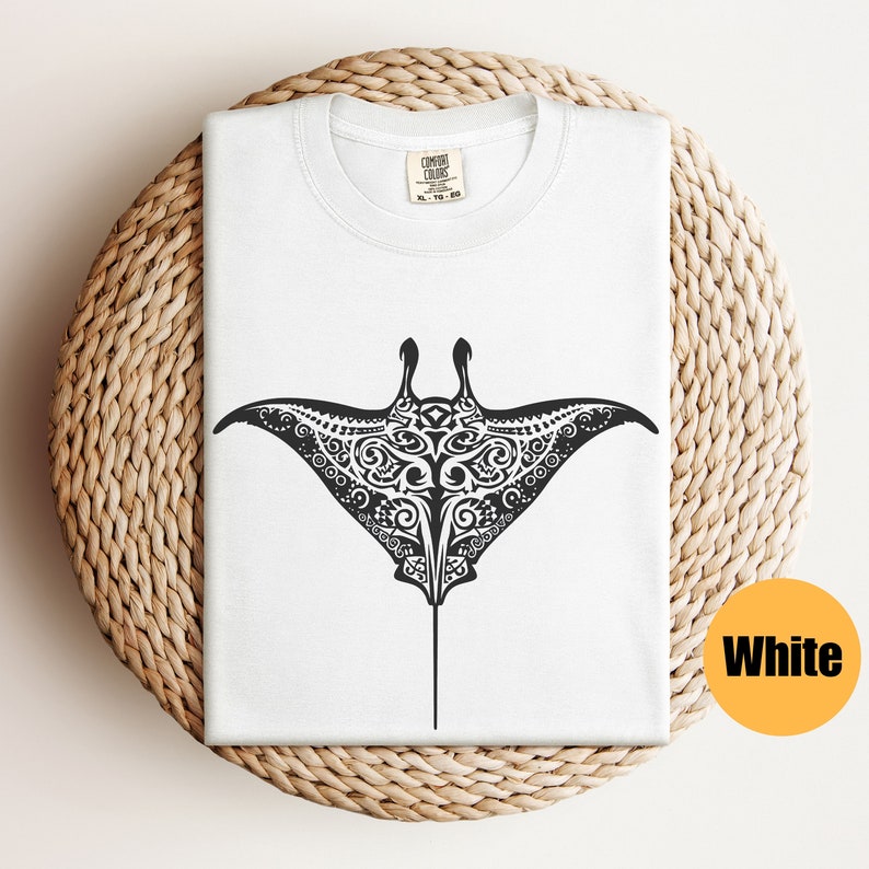 Manta Ray Shirt 