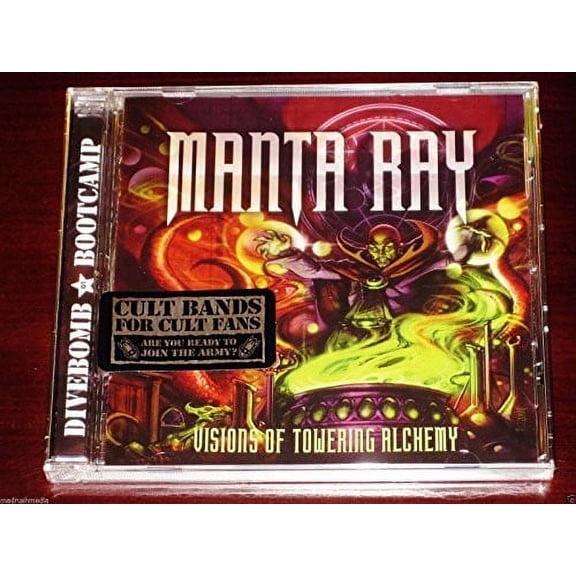 Manta Ray - Visions Of Towering Alchemy - Music & Performance - CD