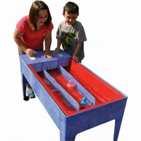 Manta Ray S6002 Wave Rave Activity Center with 2 Casters Table
