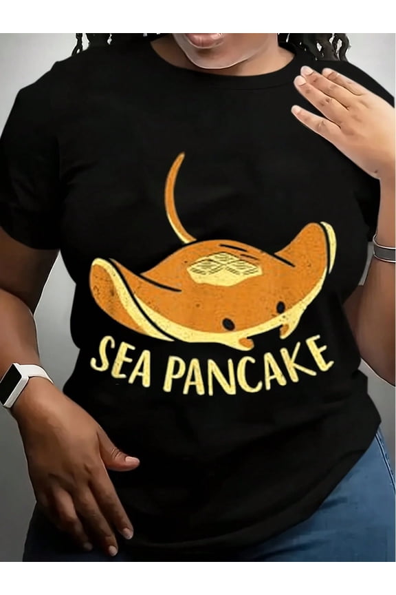Manta Rays Sea Pancake Stingray T-Shirt