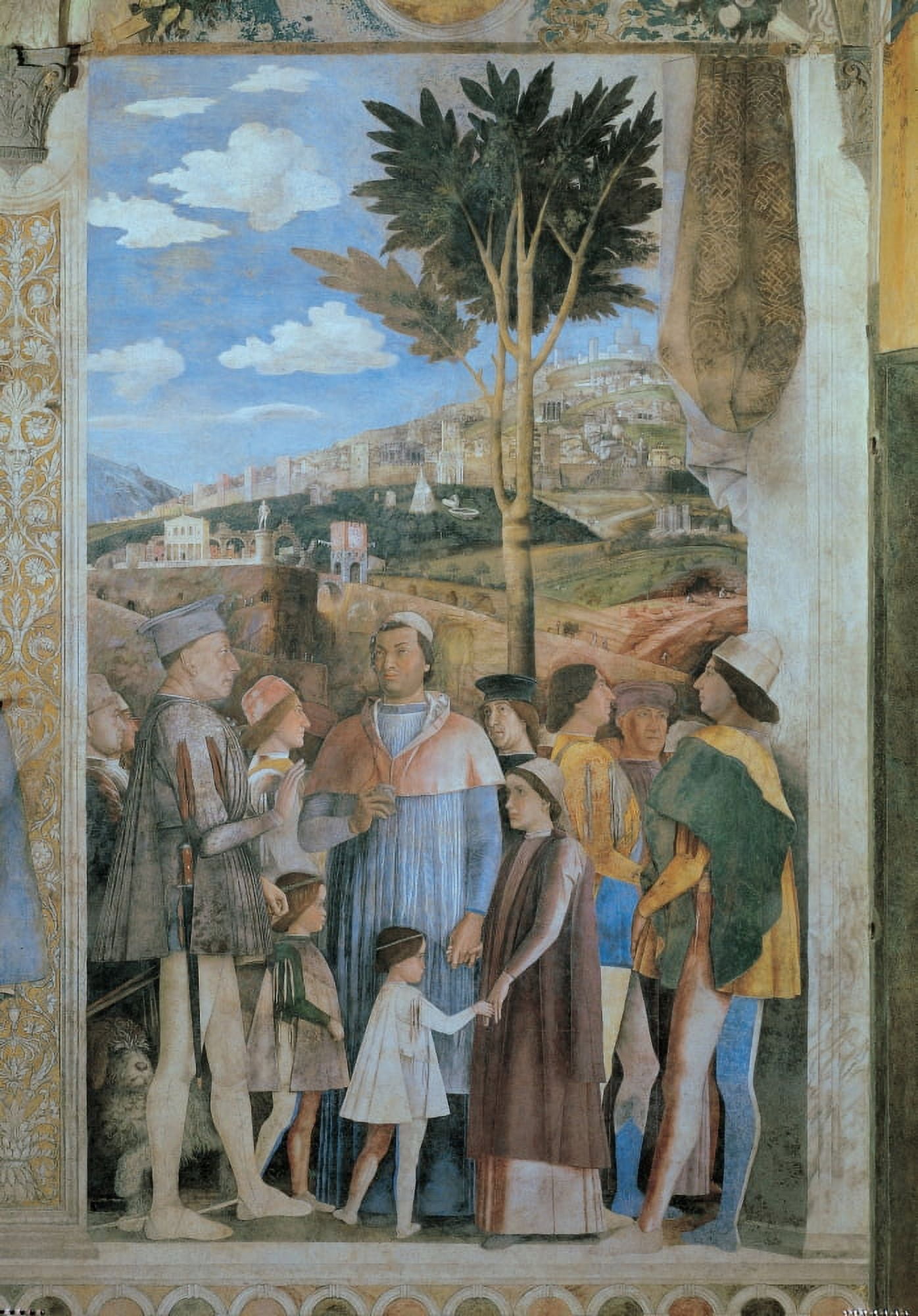Mantegna Andrea Canvas Art - (18 x 24)