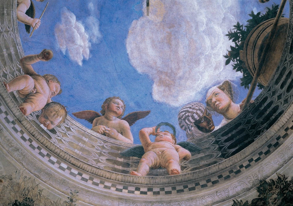 Mantegna Andrea Canvas Art - (24 x 18)