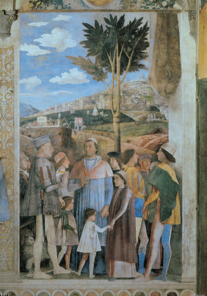 Mantegna Andrea Canvas Art - (24 x 36)