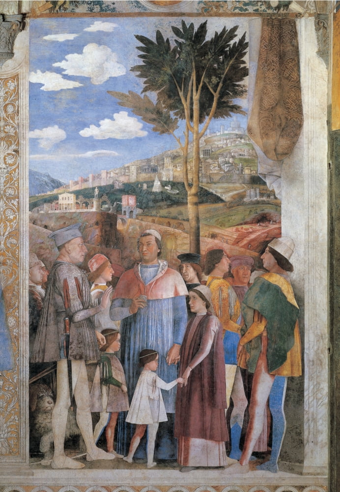 Mantegna Andrea Canvas Art - (24 x 36)