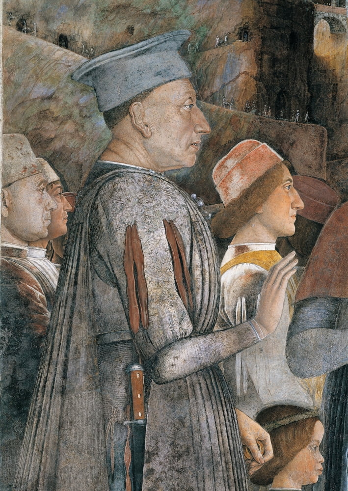 Mantegna Andrea Canvas Art - (24 x 36)