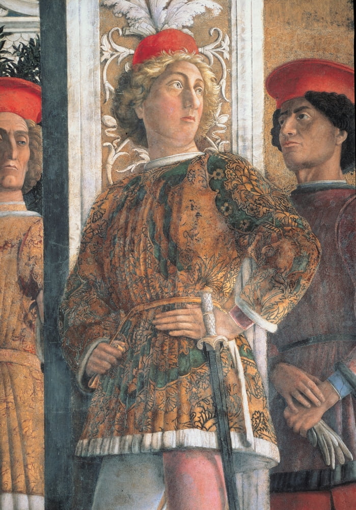 Mantegna Andrea Canvas Art - (24 x 36)