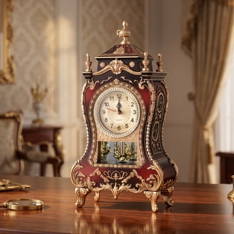 Free Shipping! Bedford Clocks 33in Antique Cherry Oak Wall Clock