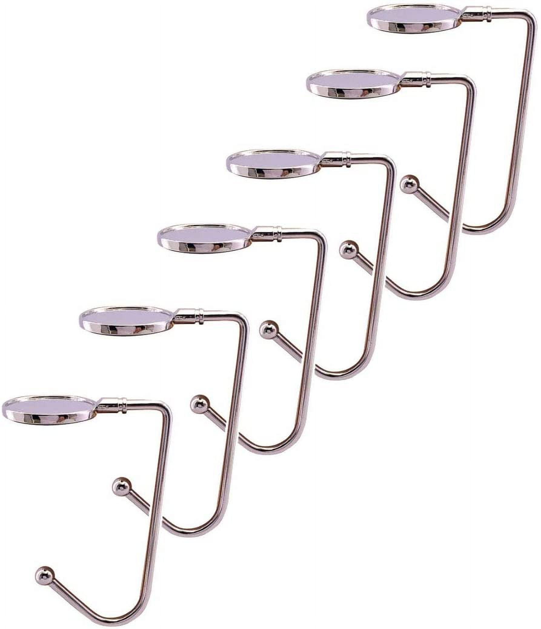 Mantel Hook Holder Fireplace Stocking Hanger Set (6)