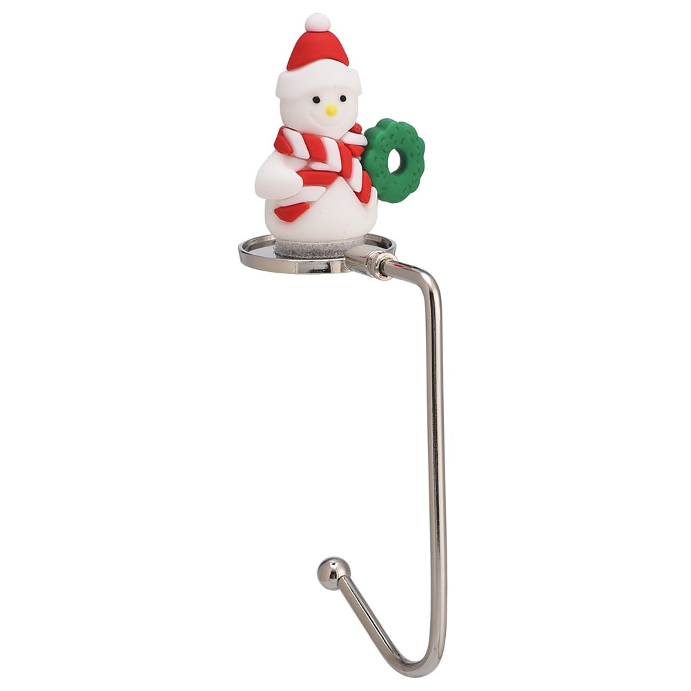 Mantel Shelf Christmas Stocking Holders, Christmas Mantel Stocking