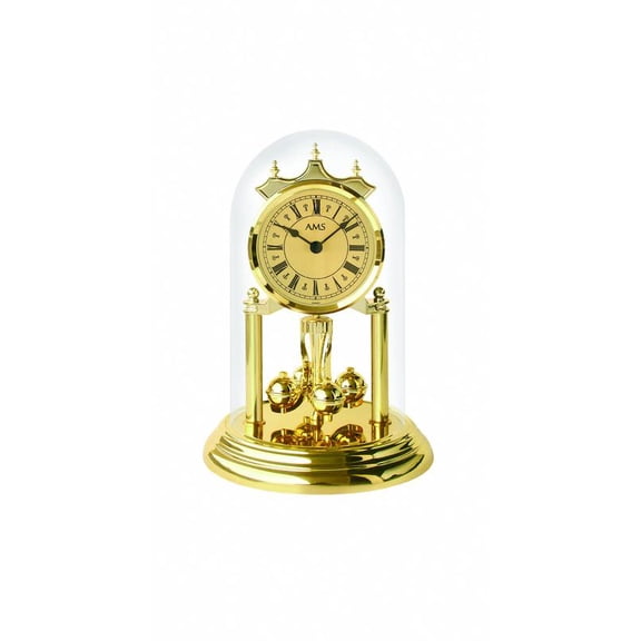 Mantel-clock with quartz movement, anniversary Clocks from AMS AM J1203