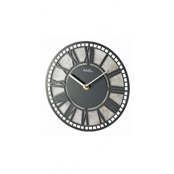 Mantel-clock with quartz movement from AMS