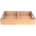 thumbnail image 1 of Mantello Spanish Cedar Cigar Tray - Adjustable Divider, for Humidor or Walk-in Closet, 1 of 7