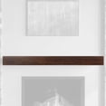 thumbnail image 1 of Mantels Direct Dakota 48" Pine Wood Fireplace Mantel Shelf - Cinnamon, 1 of 6