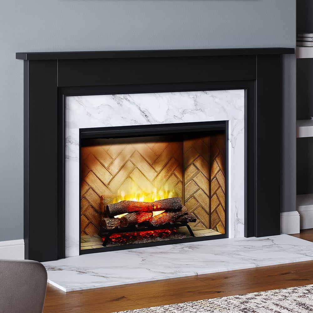 Mantels Direct Essex 52" W x 39" H Wood Fireplace Mantel Surround Kit