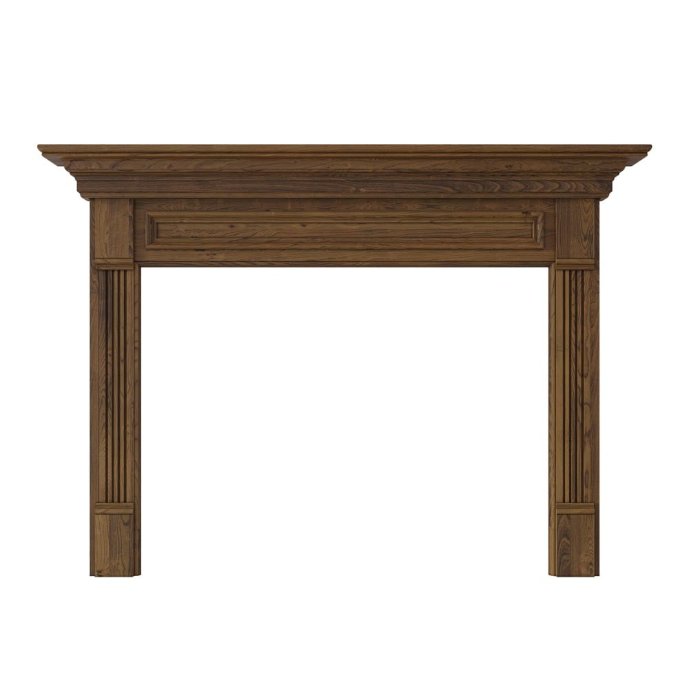 Mantels Direct Fairfield 52"W x 39"H Wood Fireplace Mantel Surround Kit