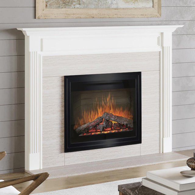 Mantels Direct Klamath 48"W x 41"H Wood Fireplace Mantel Surround Kit