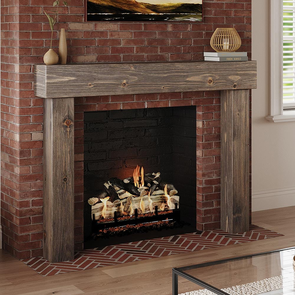 Mantels Direct Rustic Ridge 48