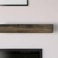 thumbnail image 1 of Mantels Direct Vail 60-in x 4-in Farmhouse Wood Fireplace Mantel Shelf - Driftwood, 1 of 3