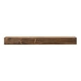 thumbnail image 1 of Mantels Direct Vail 72-in x 6-in Farmhouse Wood Fireplace Mantel Shelf - Rustic Provincial, 1 of 3