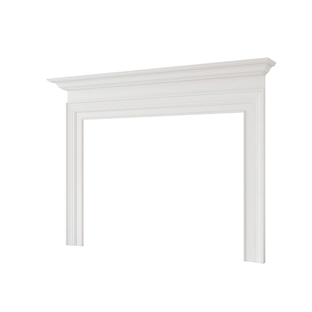 Mantels Direct Yosemite 48 inch x 41 inch Wood Fireplace Mantel