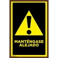thumbnail image 1 of Mantengase Alejado (Keep Out) Wall Poster, 22.375" x 34", Framed, 1 of 2