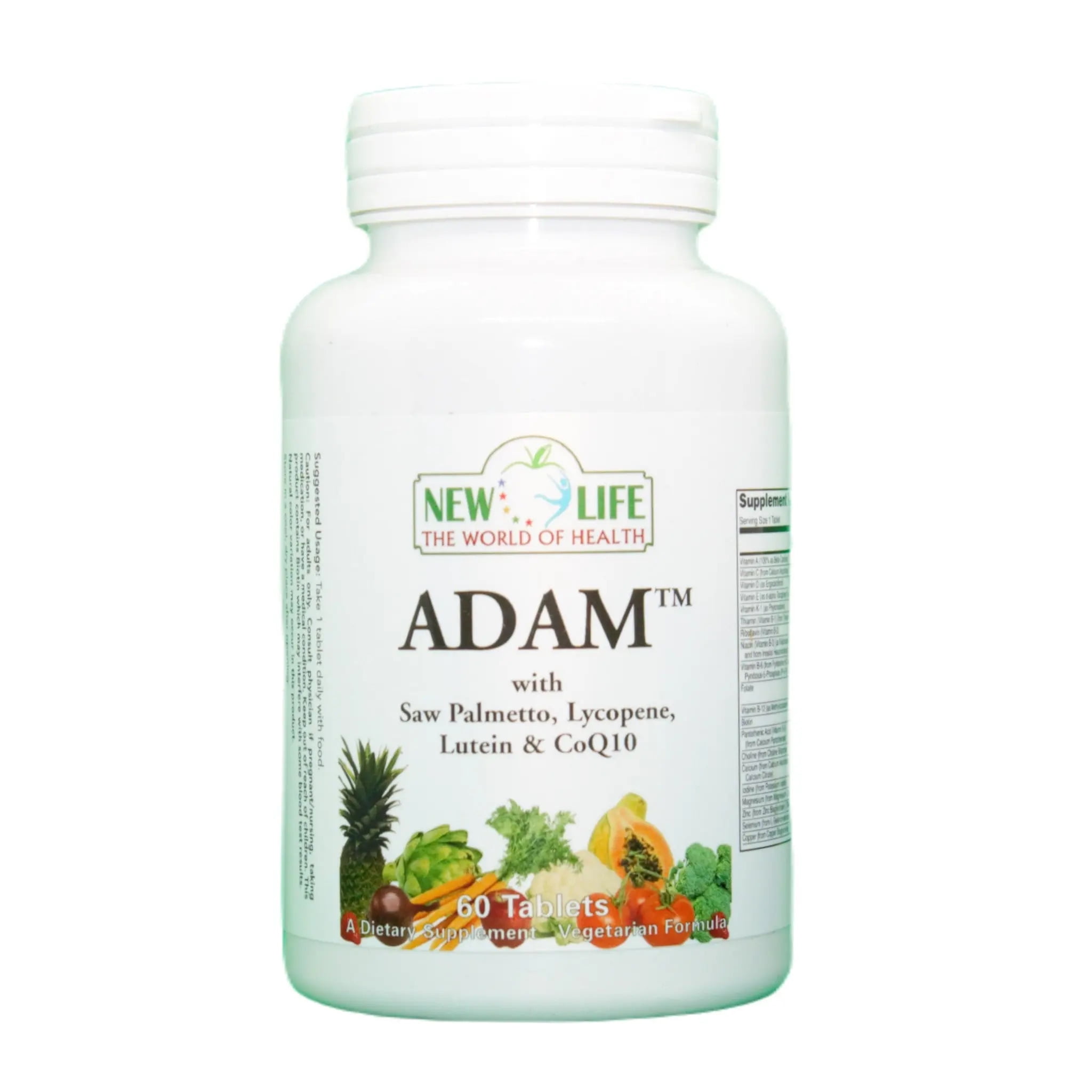 Manteniendo Tu Salud Adam Male Multivitamin 60 Tablets