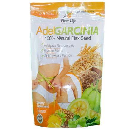 Manteniendo Tu Salud Adelgarcinia - Fiber Supplement - Powder - 16oz
