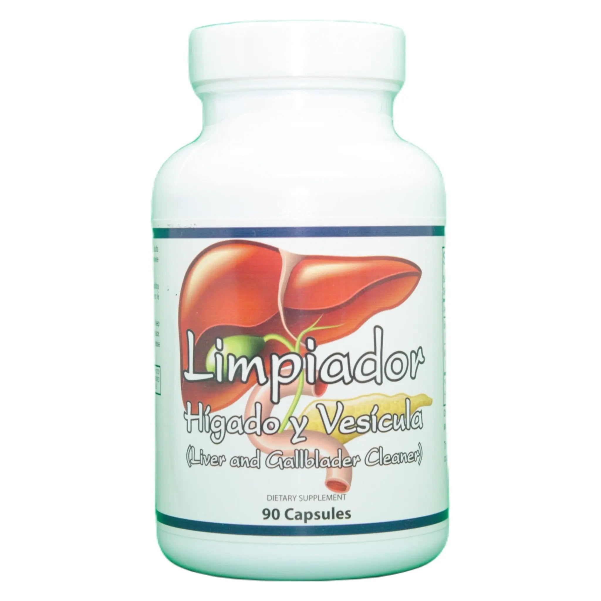 Manteniendo Tu Salud Limpiador Higado & Vescula, Liver Support, Boldo Extract, 90 Capsules