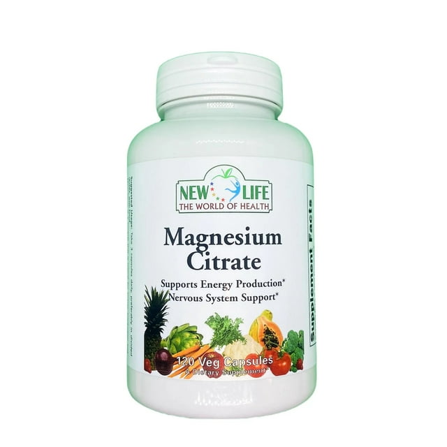 Manteniendo Tu Salud Magnesium Citrate Nervous Support 400mg 120